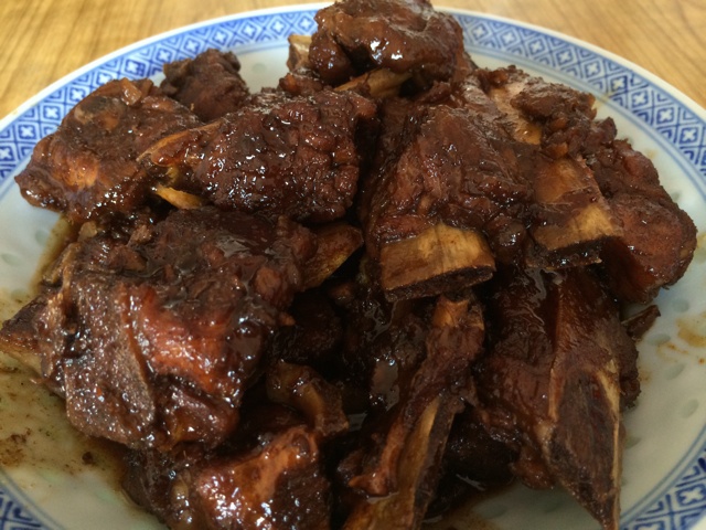 懒人版糖醋排骨