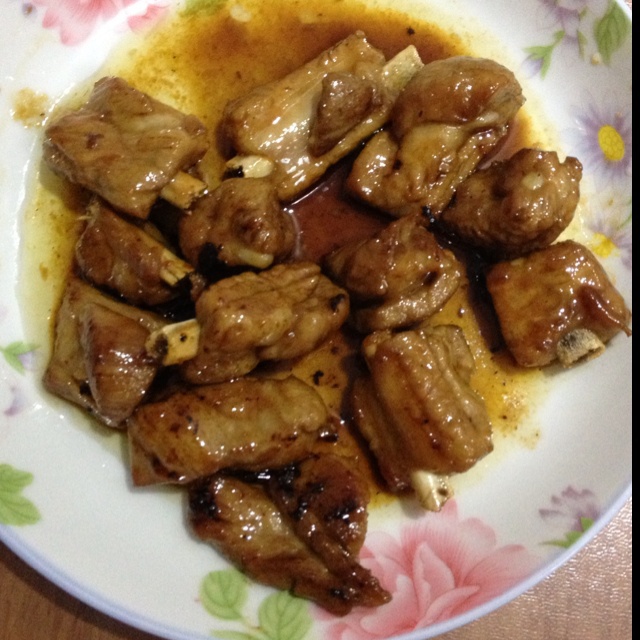 懒人版糖醋排骨