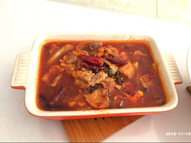 水煮肉片