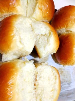 普通面粉也能做出好吃的小面包的做法 步骤7