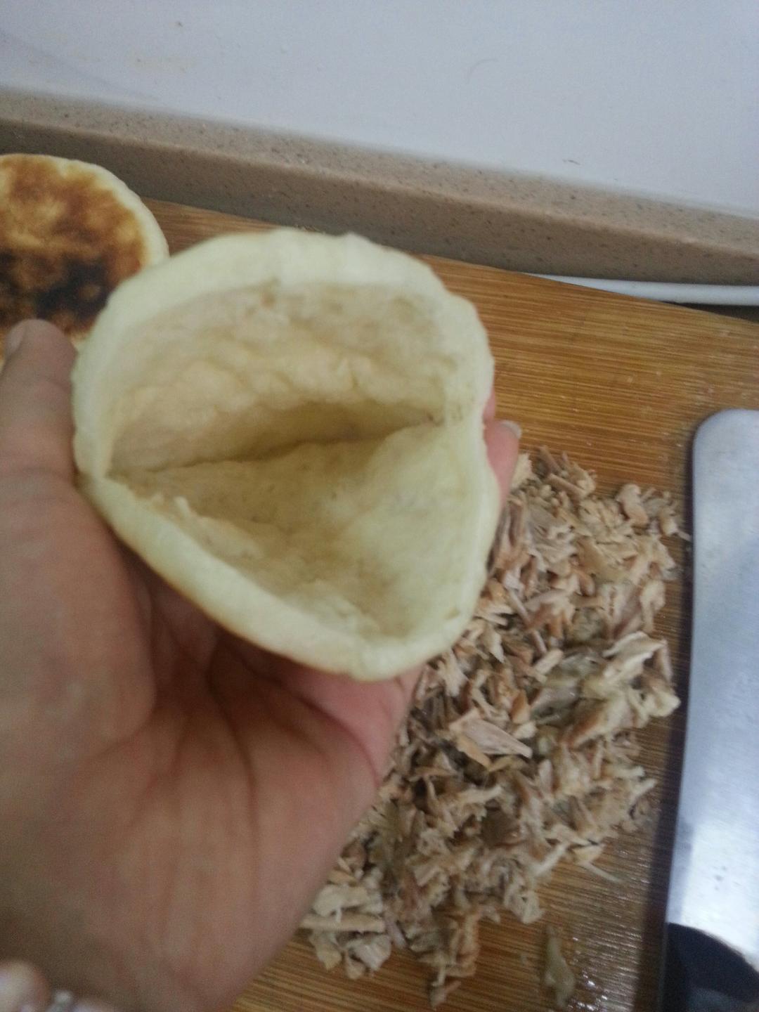 空心馍（肉夹馍）