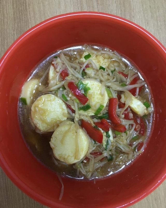 超级下饭菜--金针菇日本豆腐