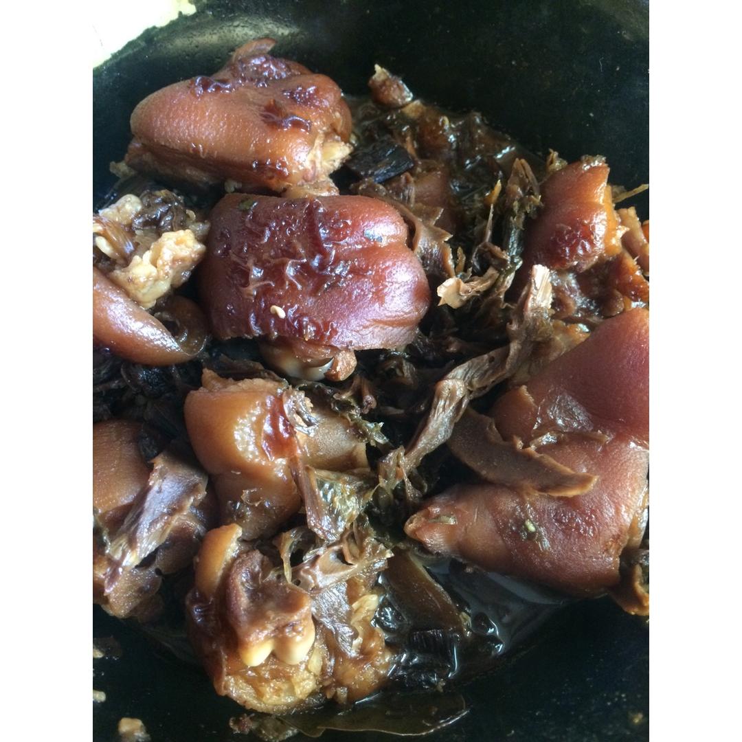秘制猪手（《悦食Epicure》姜武升级版）