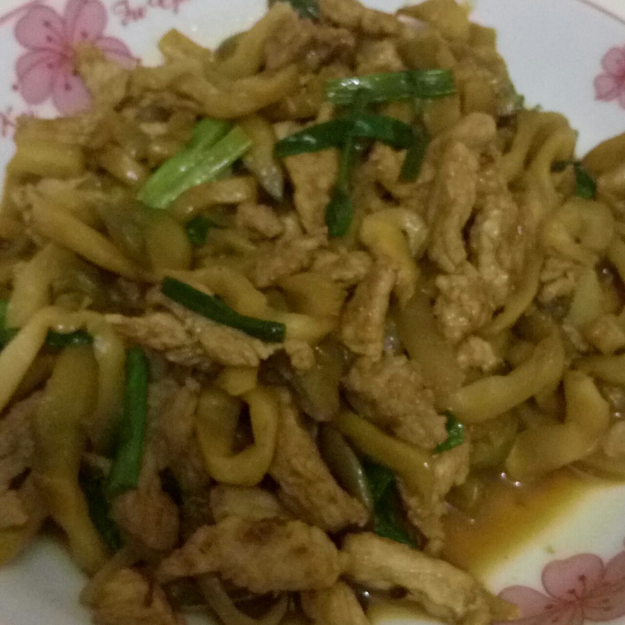 榨菜肉丝