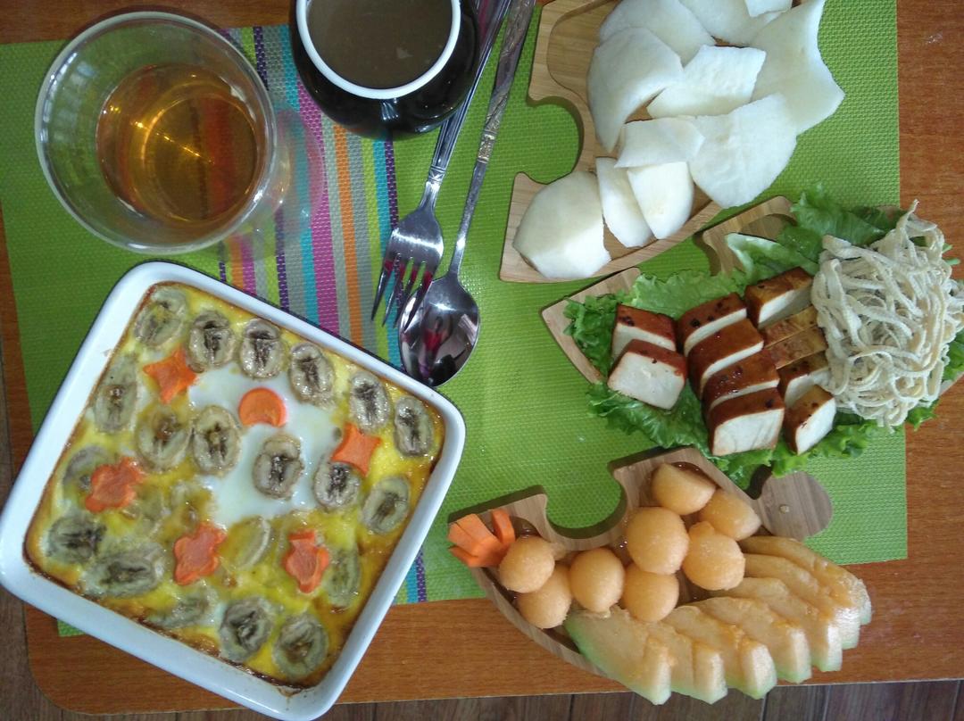健康低脂早餐燕麦