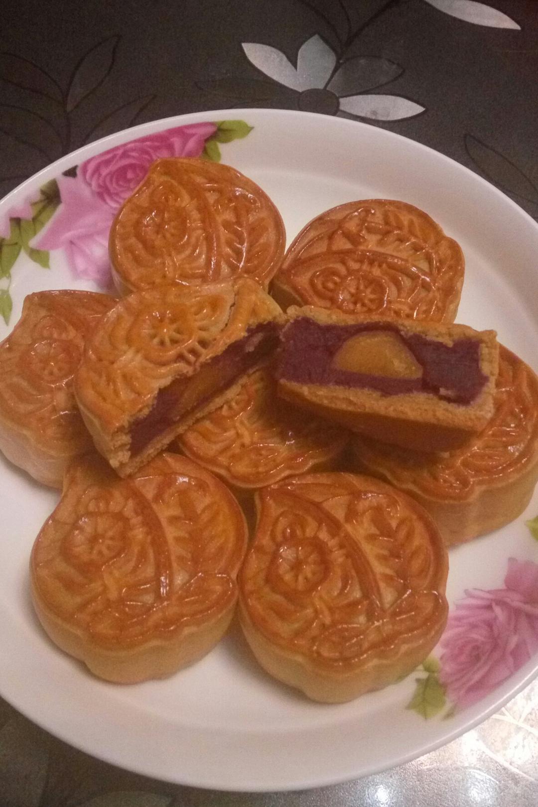 《Tinrry下午茶》教你做广式月饼