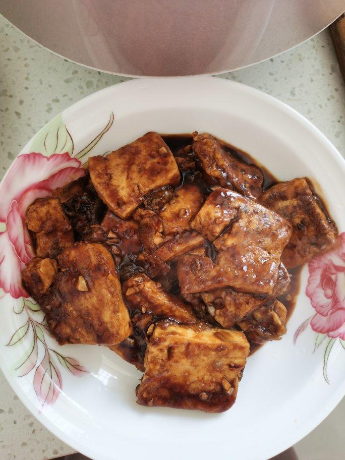 无敌好吃的香煎豆腐