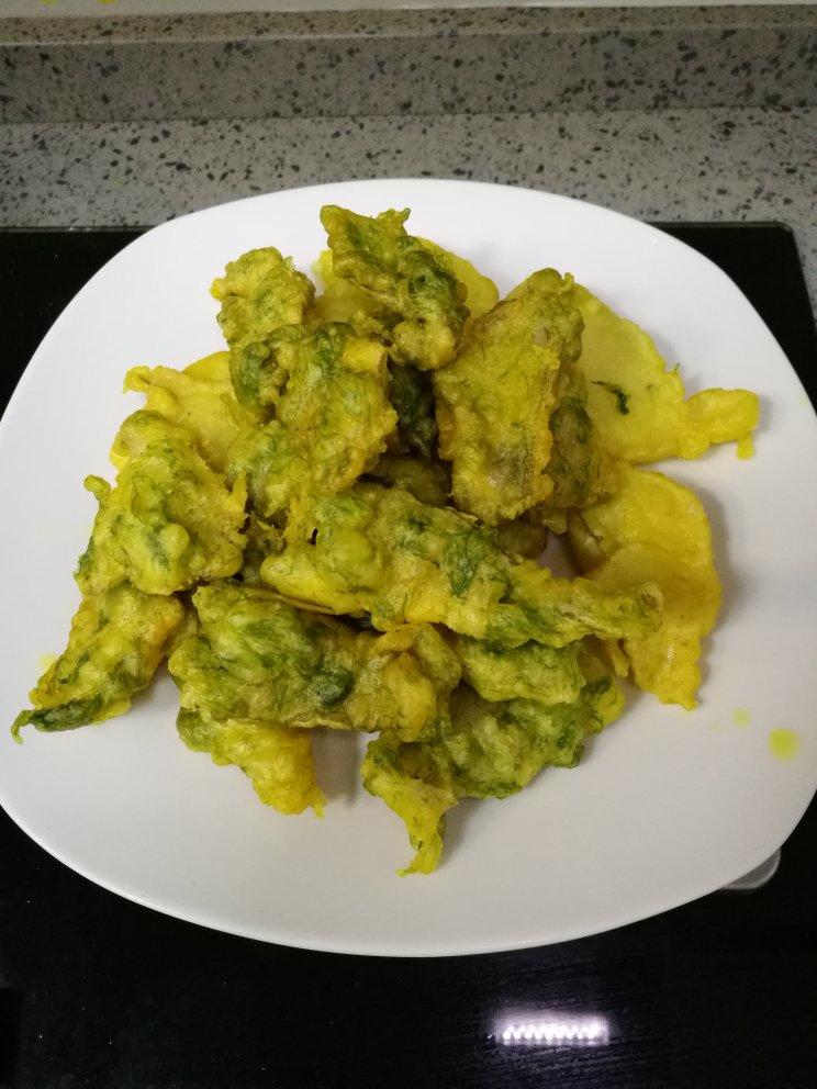 苔条面拖小黄鱼