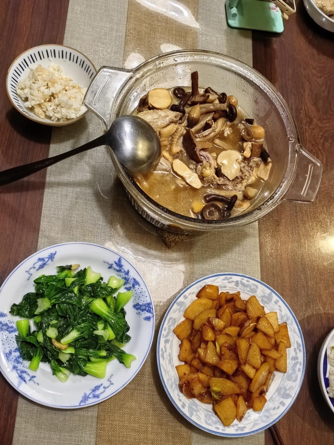 高三小餐桌