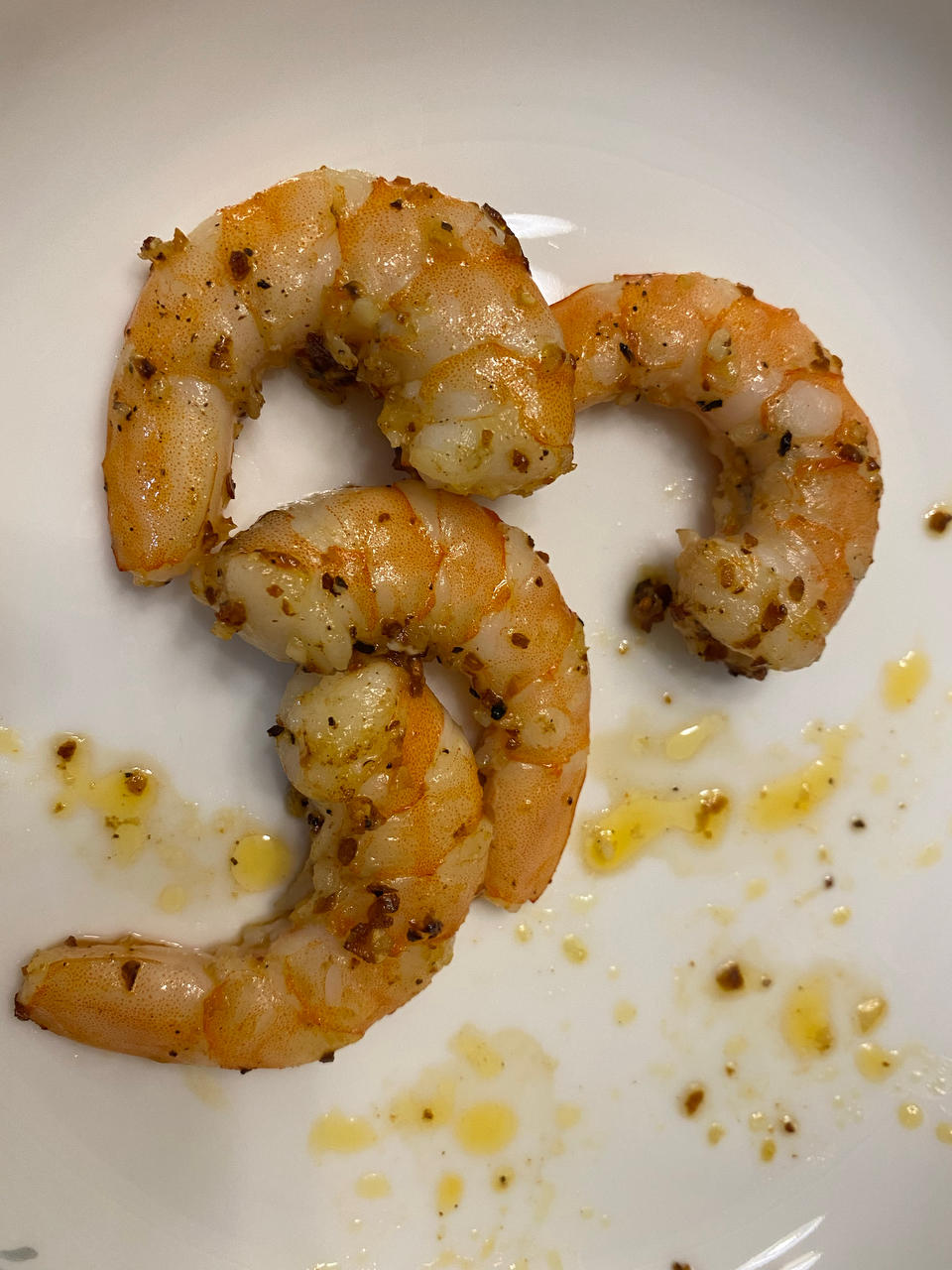 黄油蒜香大虾