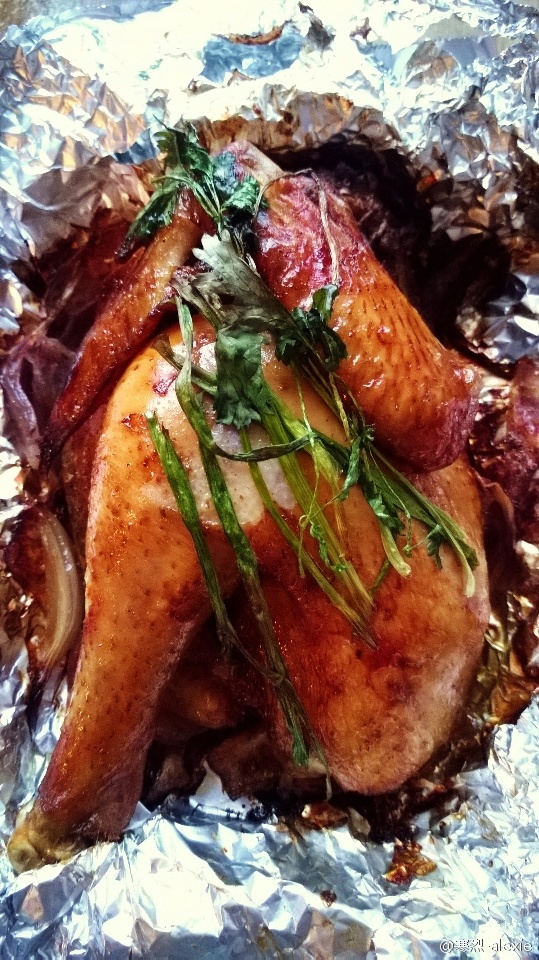 私房烤鸡