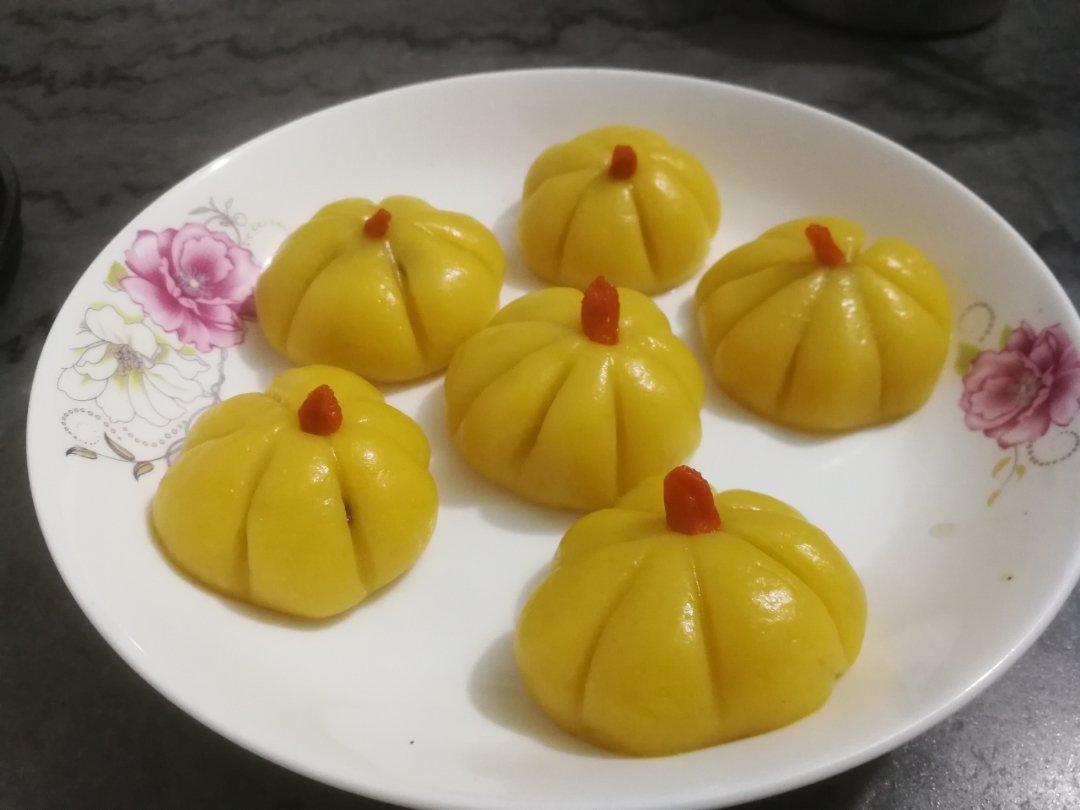 Q弹南瓜饼