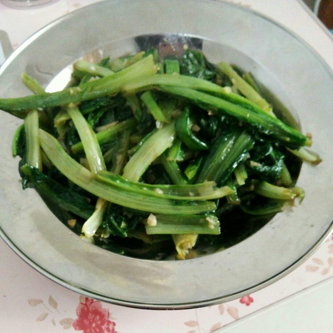 蚝油油麦菜