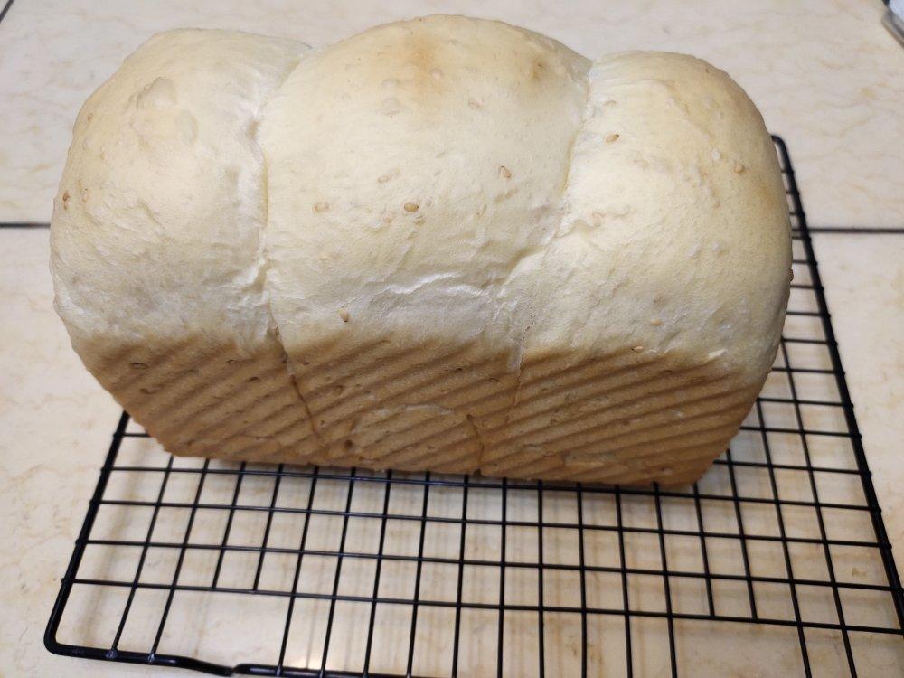 夺命软吐司(๑´ڡ`๑)超软拉丝极速方便的一次发酵吐司