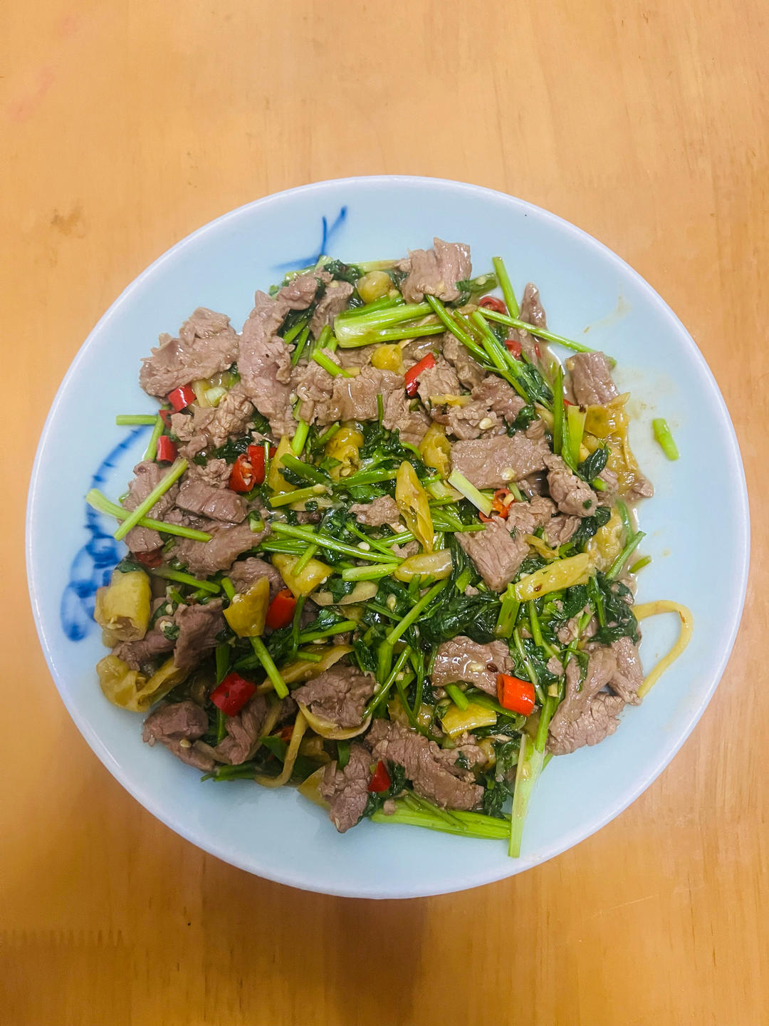 小炒黄牛肉，肉嫩味香！太好吃了简直是米饭杀手！