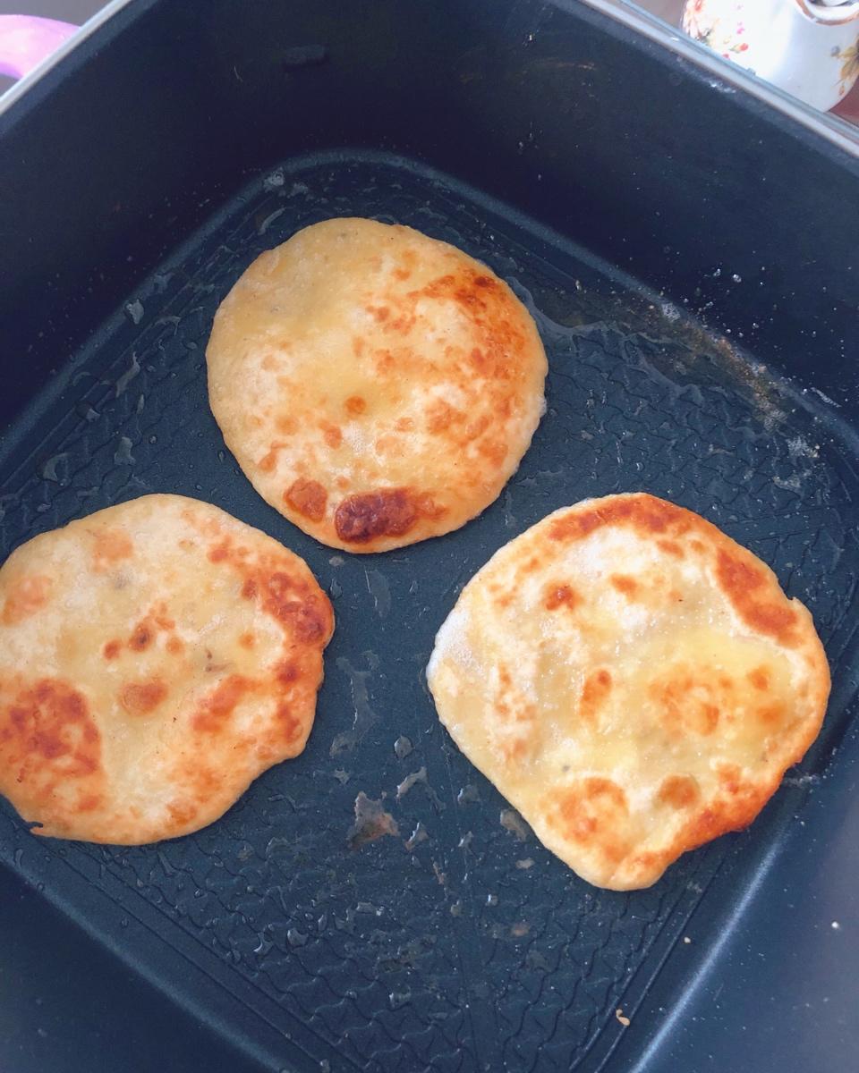红薯饼—低油低糖健康版