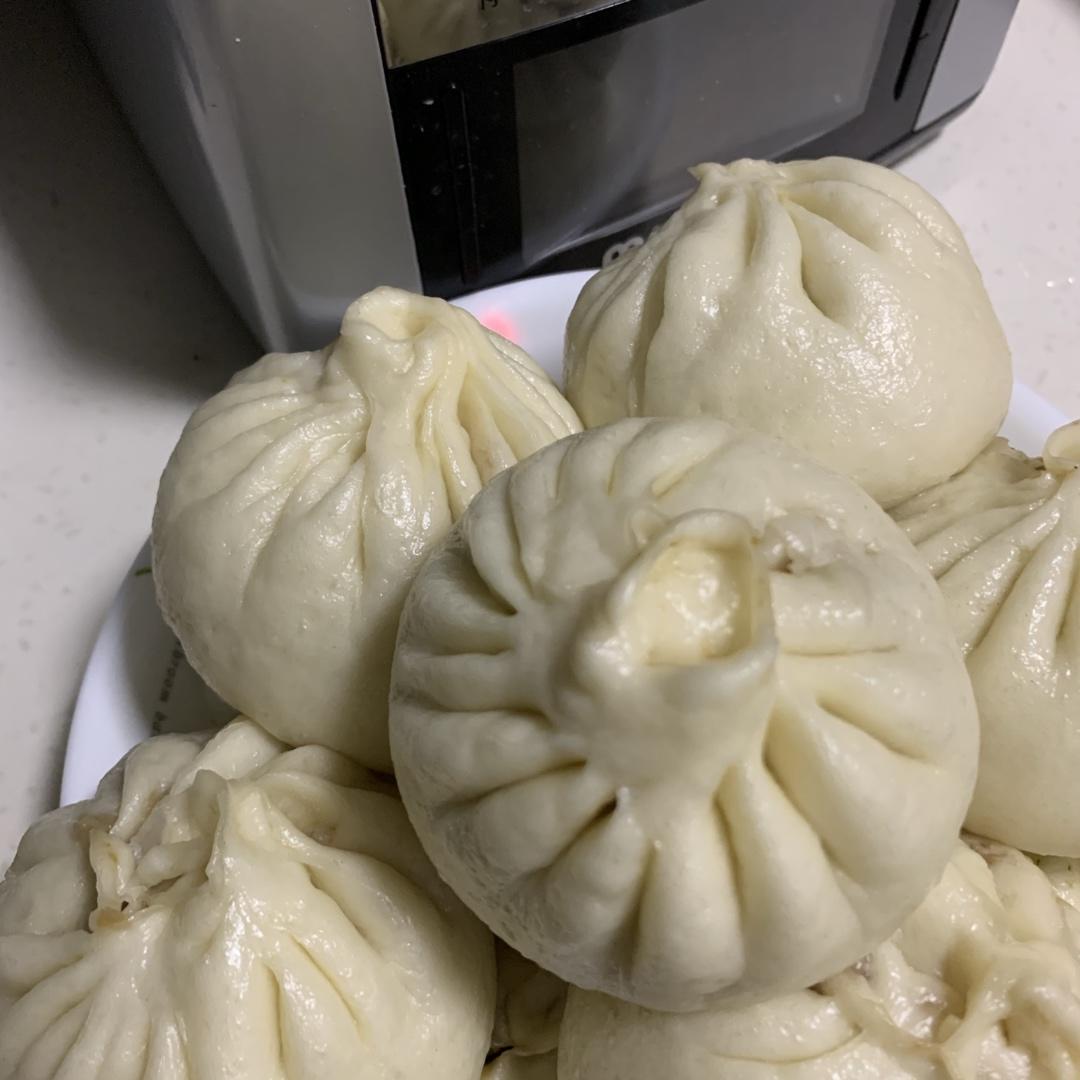 营养又美味的萝卜丝包子馅