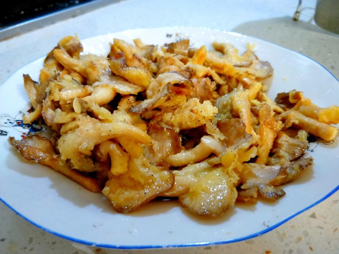 炸蘑菇