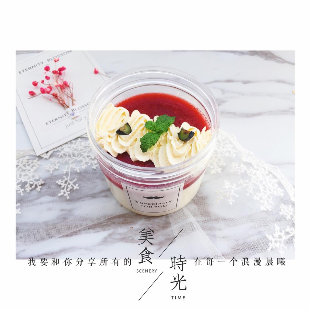 意式奶冻 panna cotta