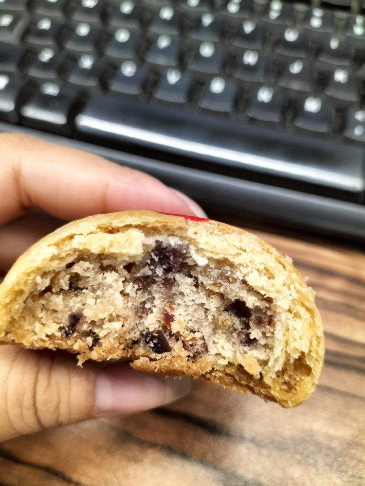 玫瑰云腿月饼