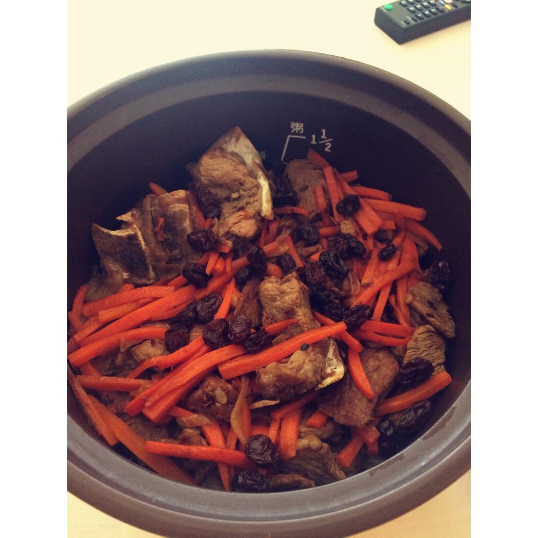 【曼食慢语】羊肉抓饭