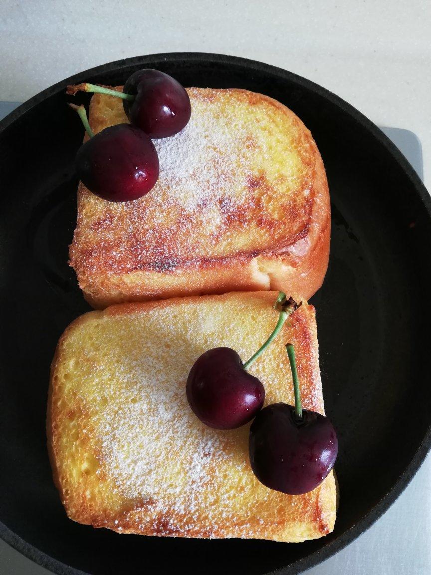 听说你们没地方传隔夜法式厚吐司