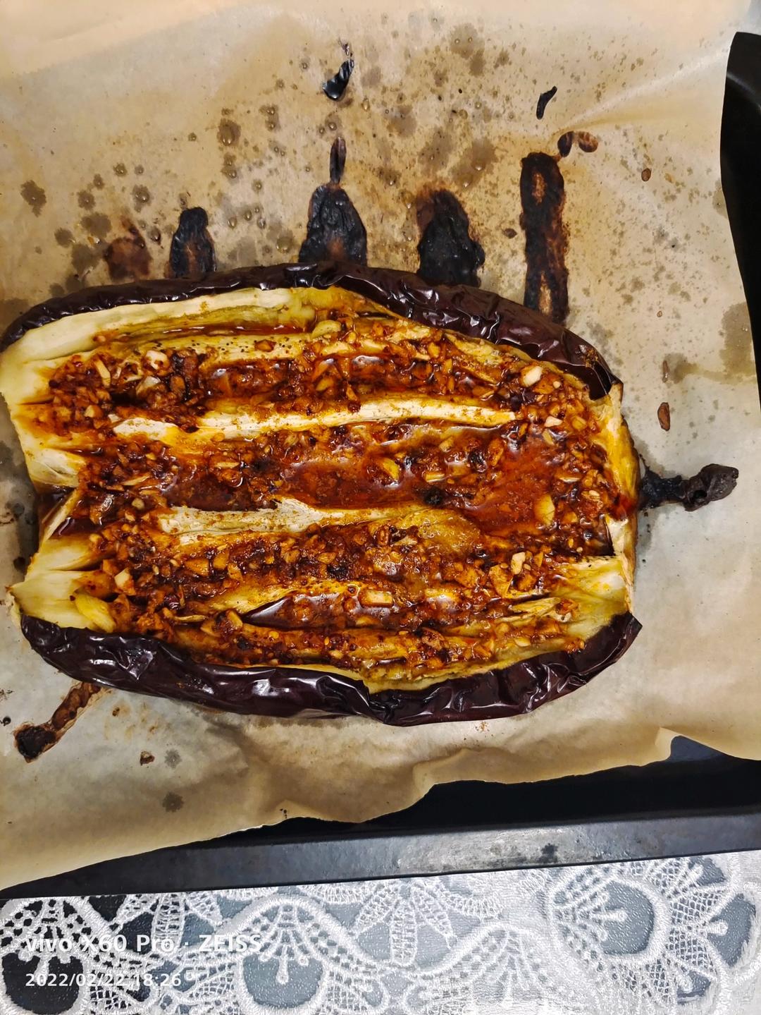 CC招牌菜销魂烤茄子，百吃不厌！