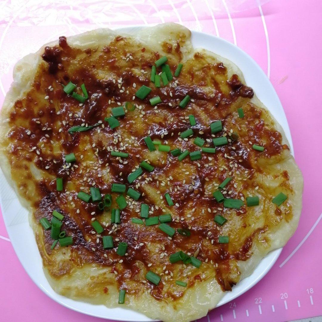 酱香饼 Spicy Soy Pancake