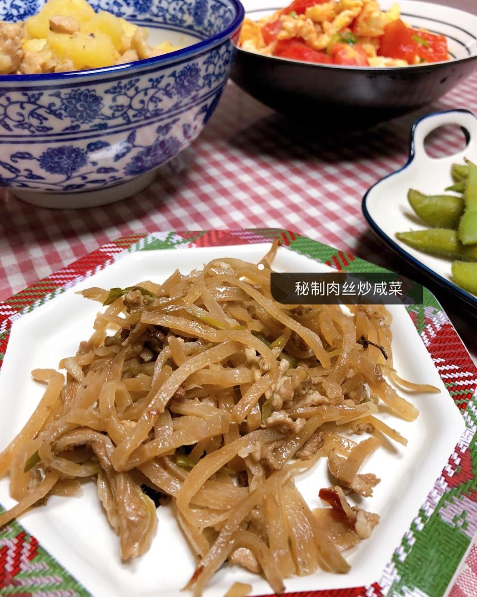 胶东炒咸菜 家的味道         超下饭 简单又快手