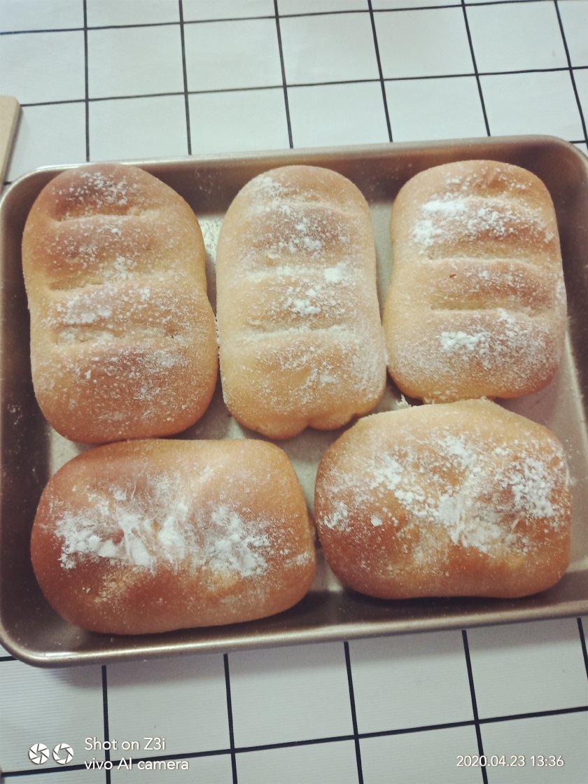 软到不知所措的牛奶卷