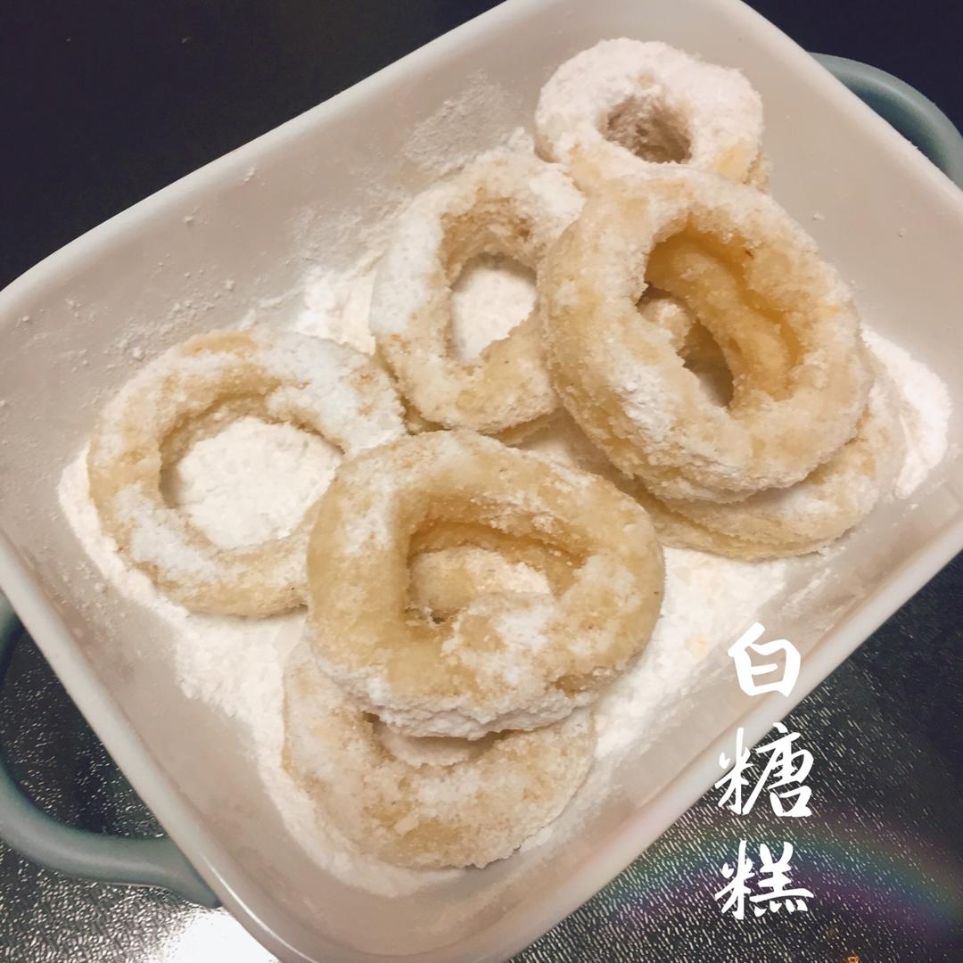 adfhkl做的南昌小吃-白糖糕