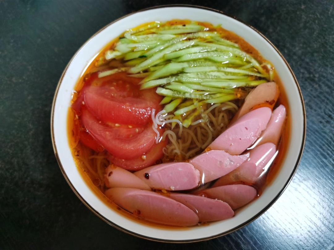 堂妈教你做正宗朝鲜冷面