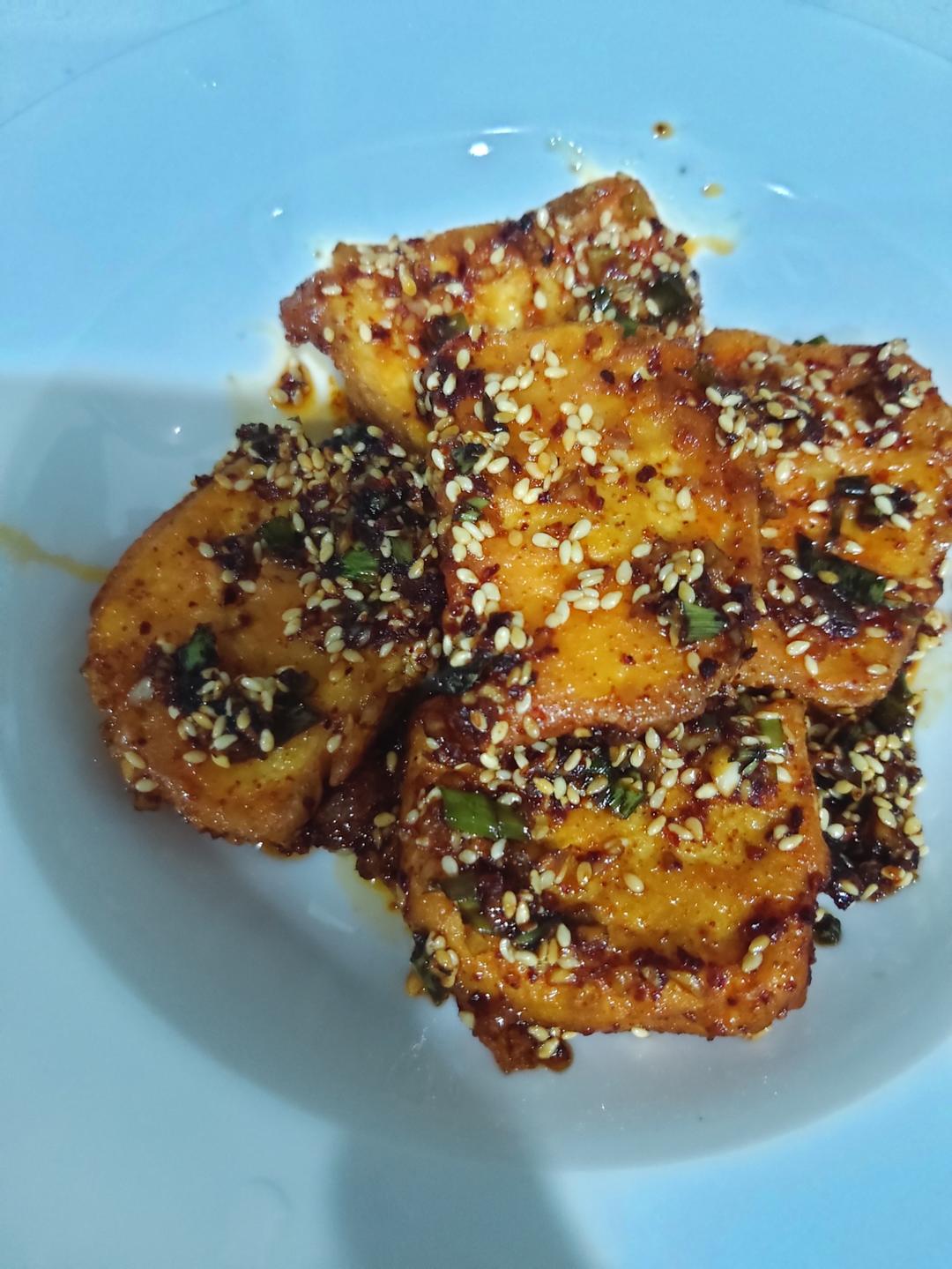 香煎豆腐