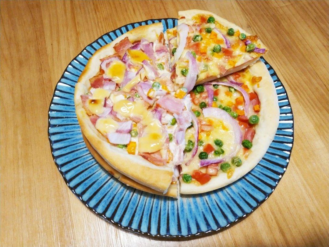 零失败版披萨（内附饼皮底做法）