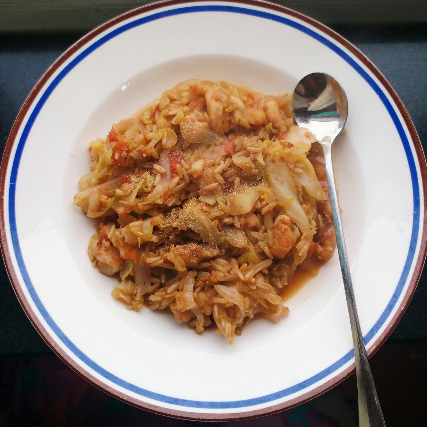 【健康三餐】番茄圆白菜肉酱闷饭