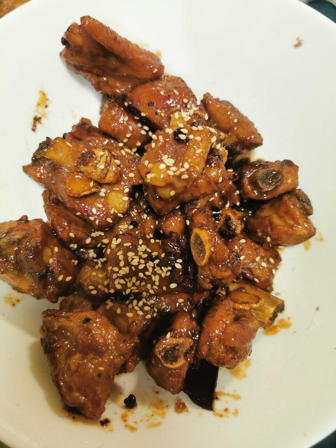 糖醋排骨/糖醋小排（不放油）（12345口诀做出正宗上海本帮）