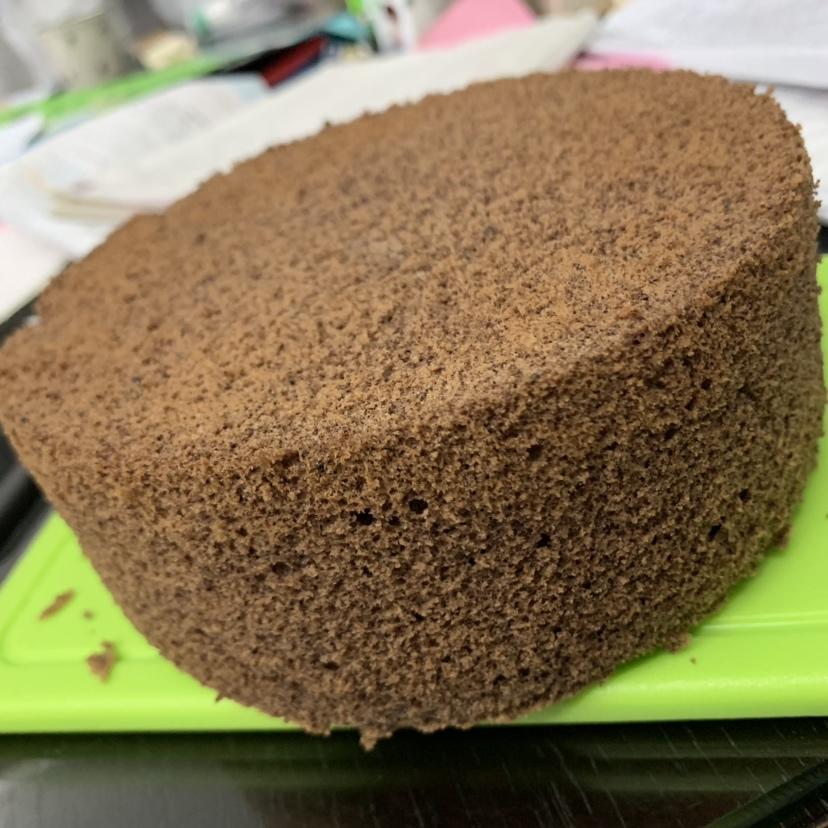 黑米粉戚风蛋糕