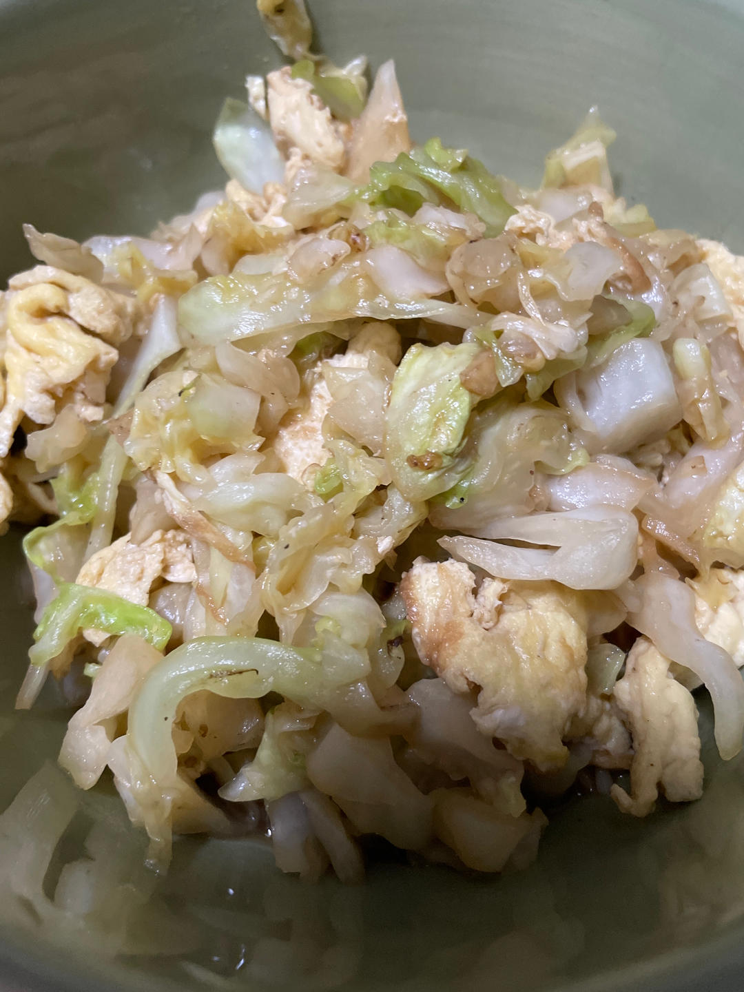 🔥巨美味，低脂低卡的包菜炒鸡蛋，好吃不胖