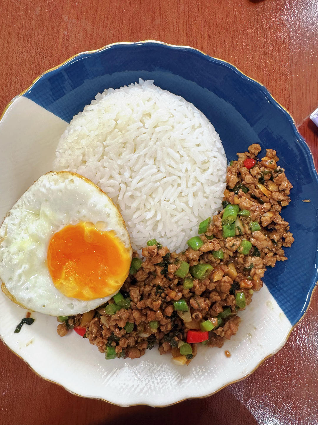 泰式打抛饭的做法