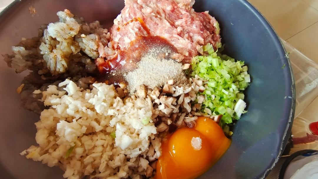 馄饨馅（鲜虾馄饨）