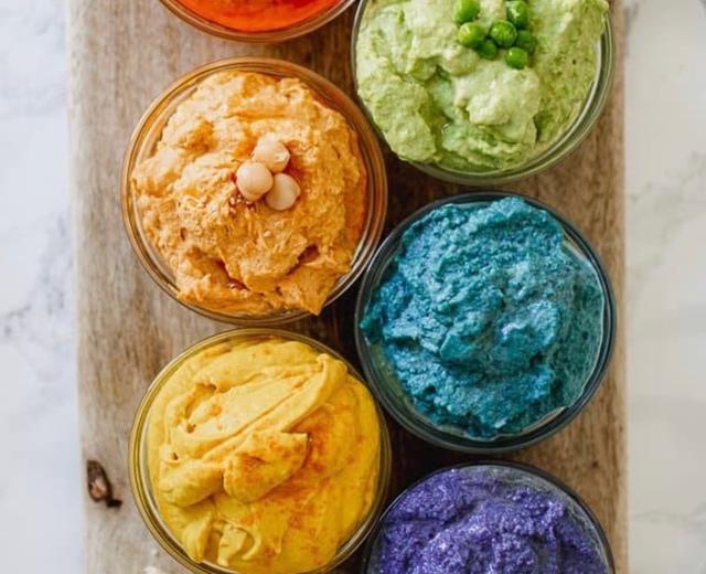 轻断食:完美瘦身的肠道革命之彩虹鹰嘴豆泥的做法