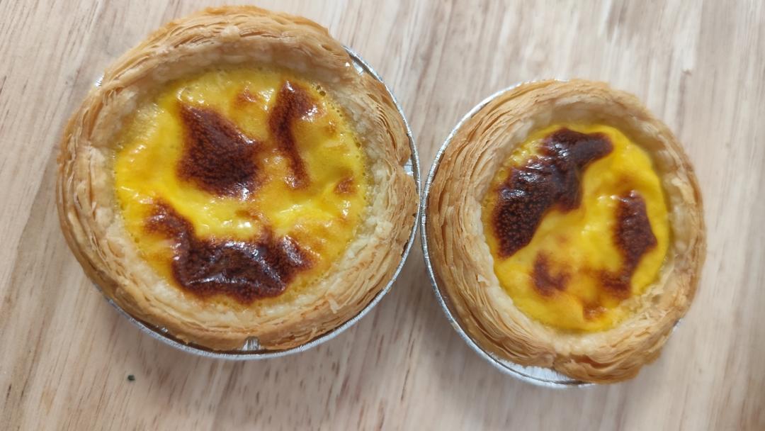 超简单香香嫩嫩蛋挞液