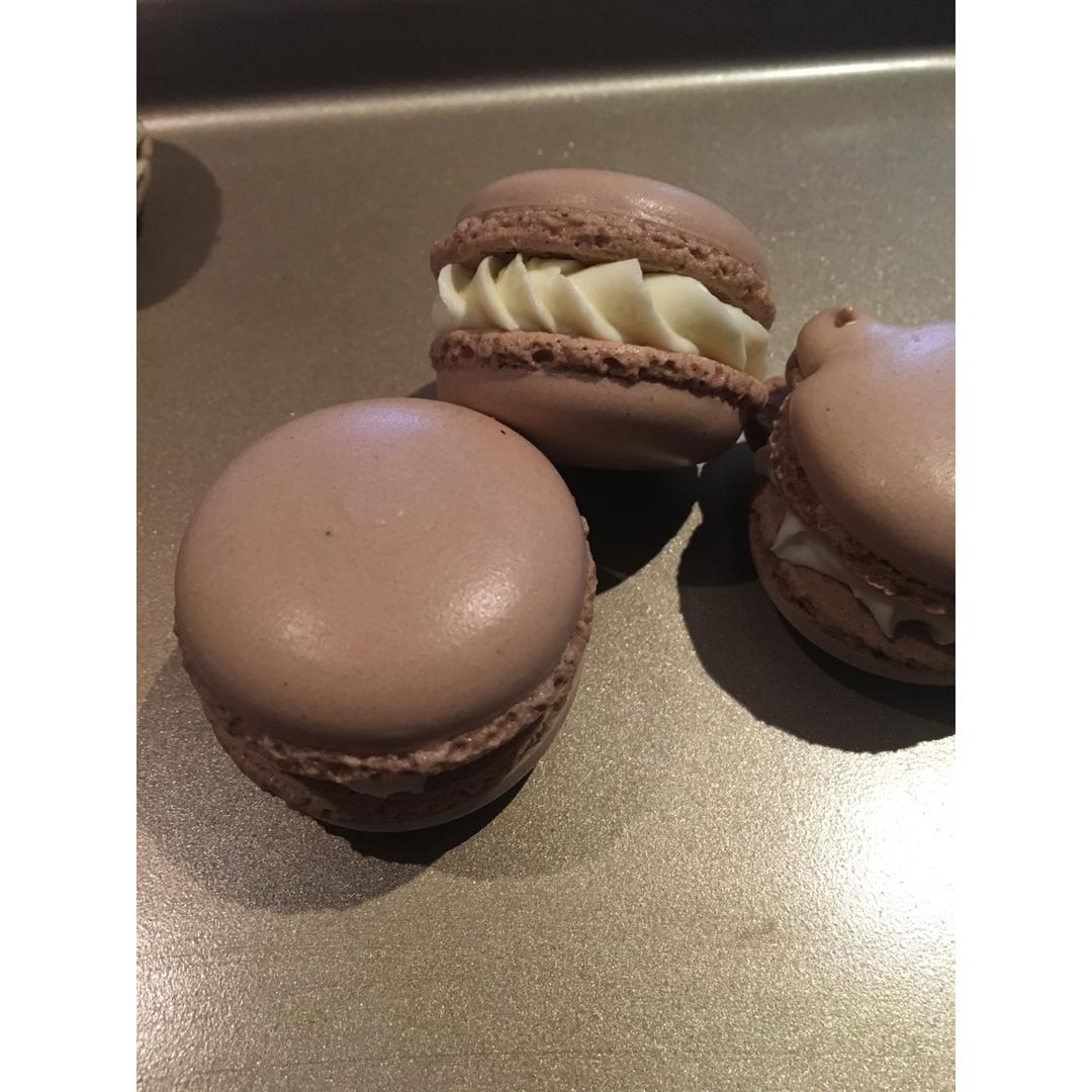 三个橙子意式马卡龙教程