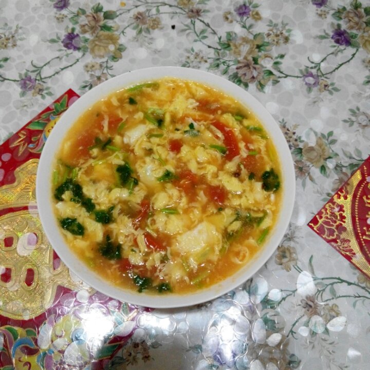 西红柿鸡蛋汤