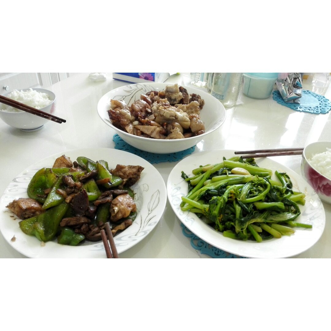 自己的厨房