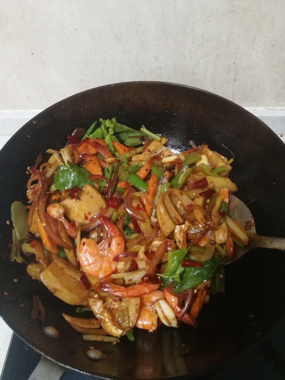 干锅虾虾（最详细的图文解说）