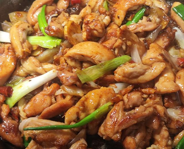 葱炒琵琶腿 葱炒琵琶腿
