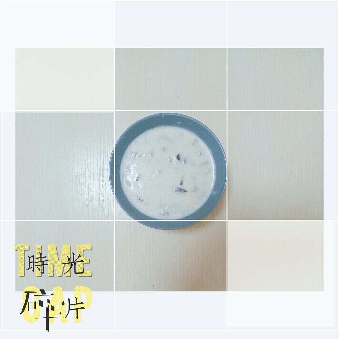 奶油蘑菇汤（完美比例版）