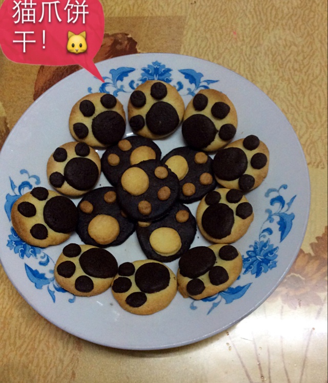 猫爪饼干