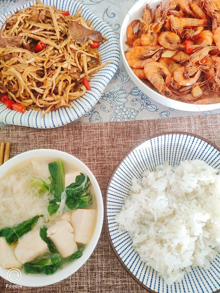 红烧 野生虾 高蛋白减肥食品